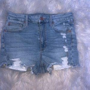 Jean shorts